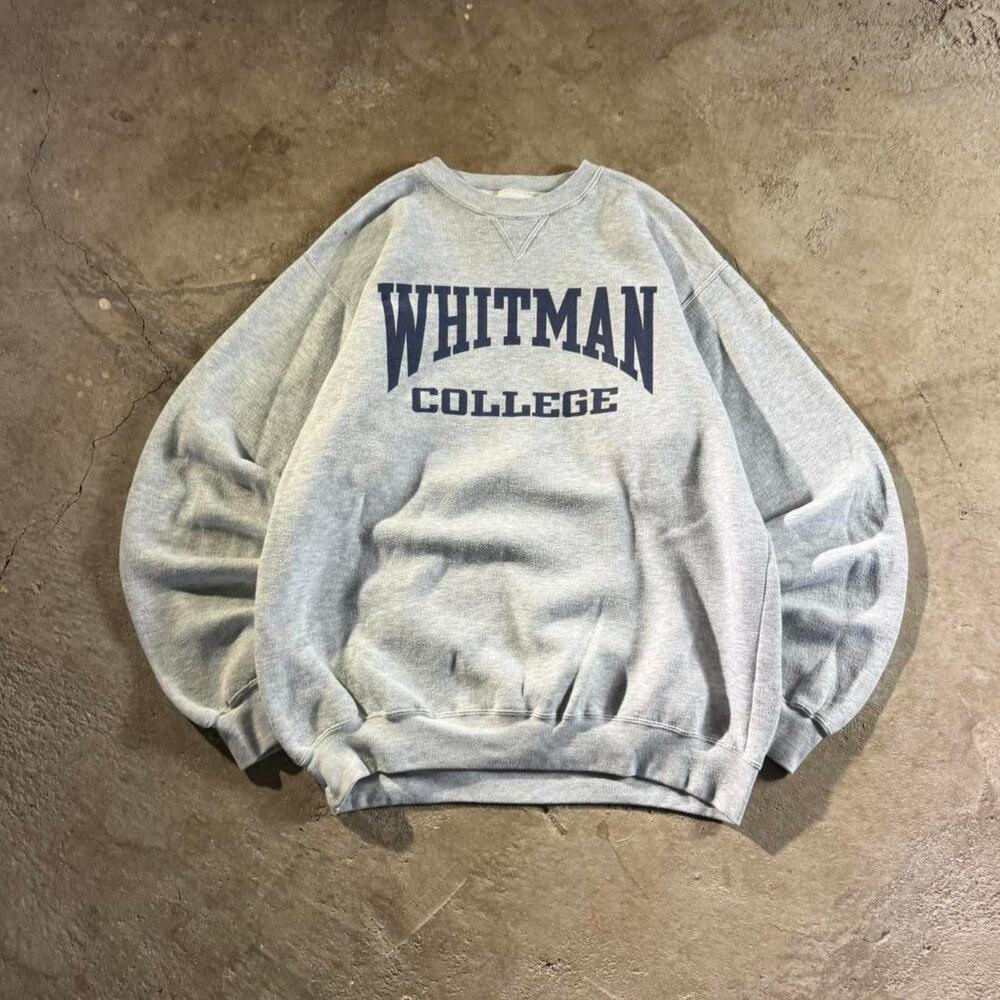 Vintage VTG 90’s Whitman College Crewneck Sweatshirt